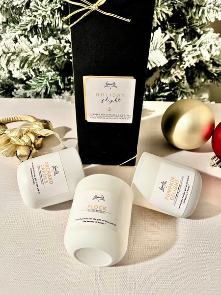 Holiday Flight Candle Gift Set